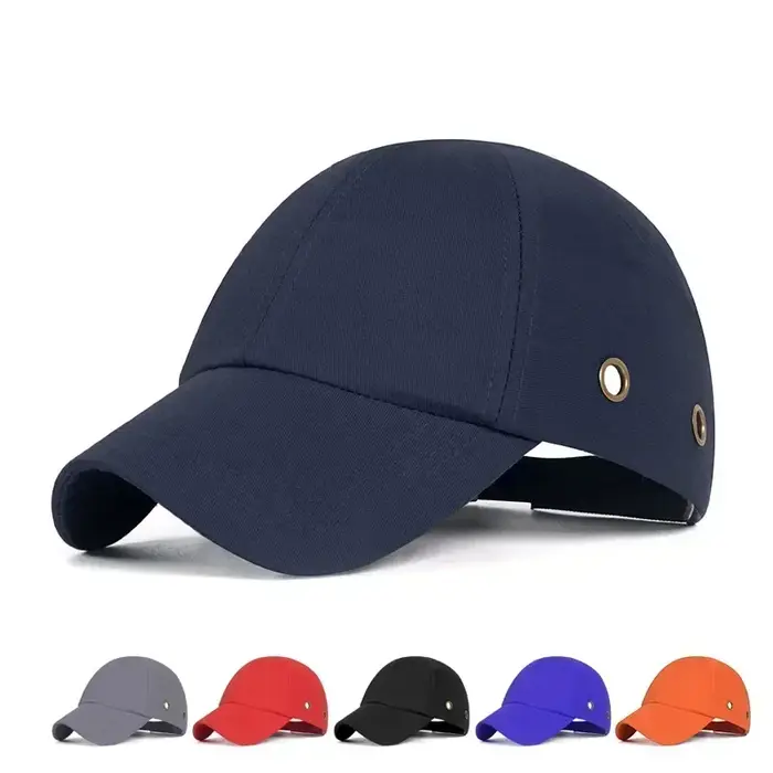 Casquette antichoc flambant neuve