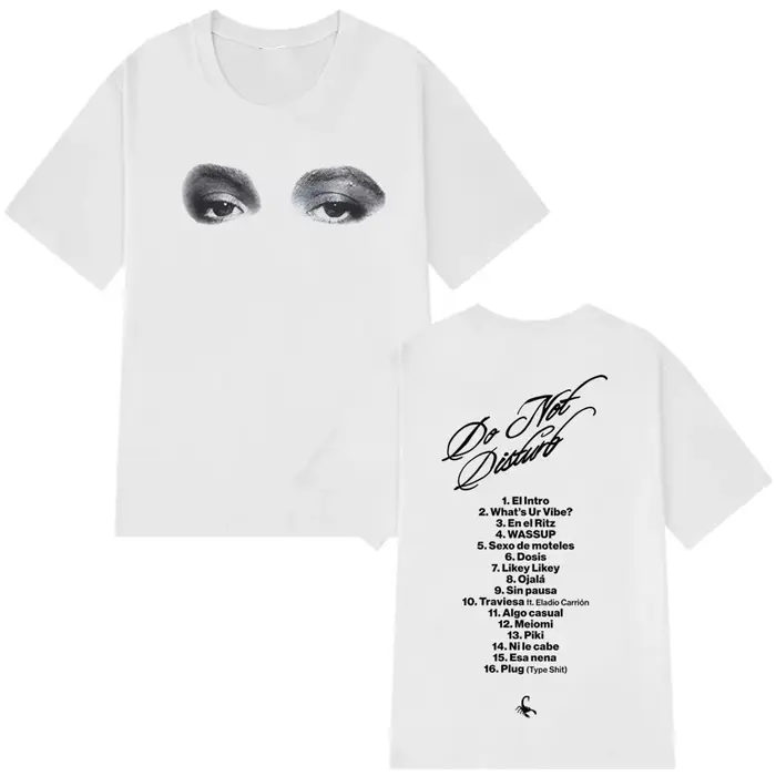 Jeune Miko Dnd Eyes mode graphique T-shirt hommes femmes esthétique à la mode T-shirt à manches cour