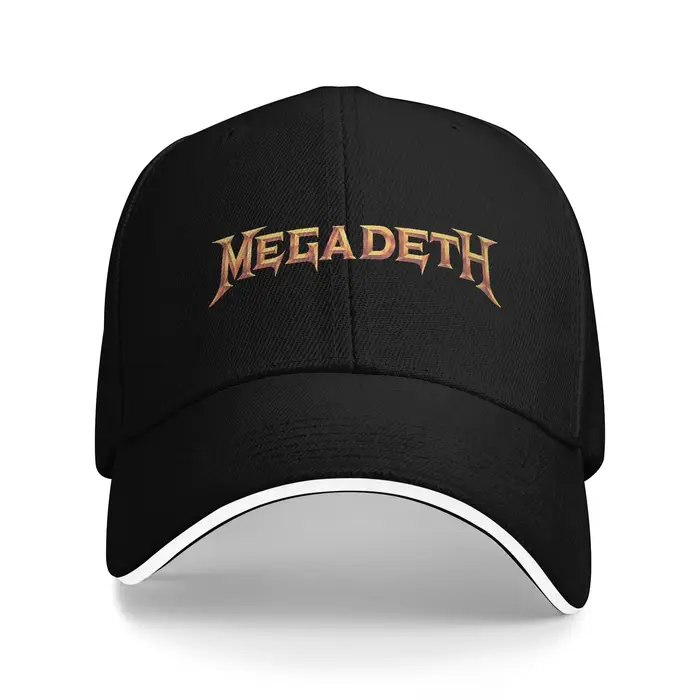 Casquette de baseball Megadeth pour les amateurs de musique metal, casquette de sport en plein air, 