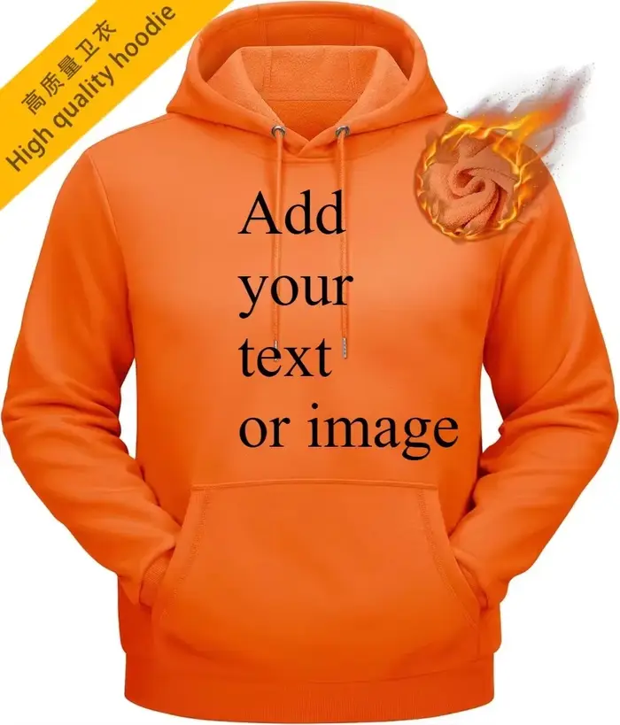 Sweat-shirt personnalisé de haute qualité