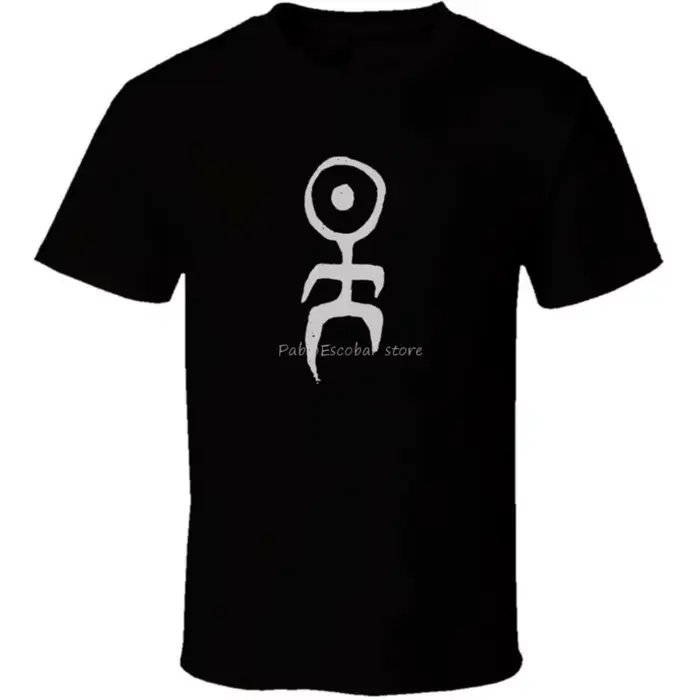 Einsturzende Neubauten Logo chemise noir blanc t-shirt hommes conception drôle t-shirt homme marque 
