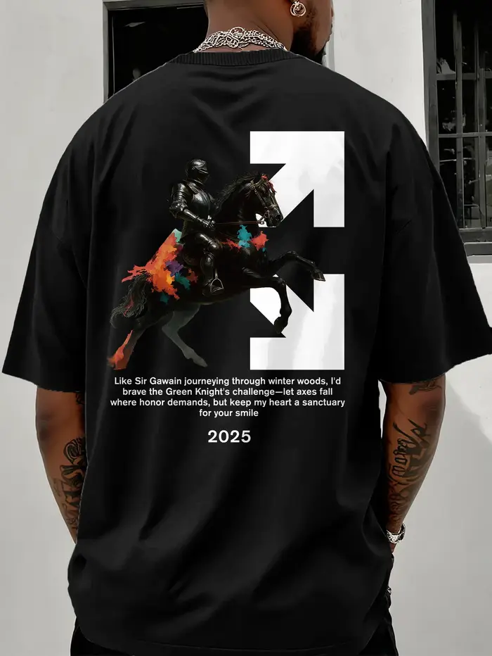 Tendances de la mode homme et femme 2025 - T-shirts décontractés