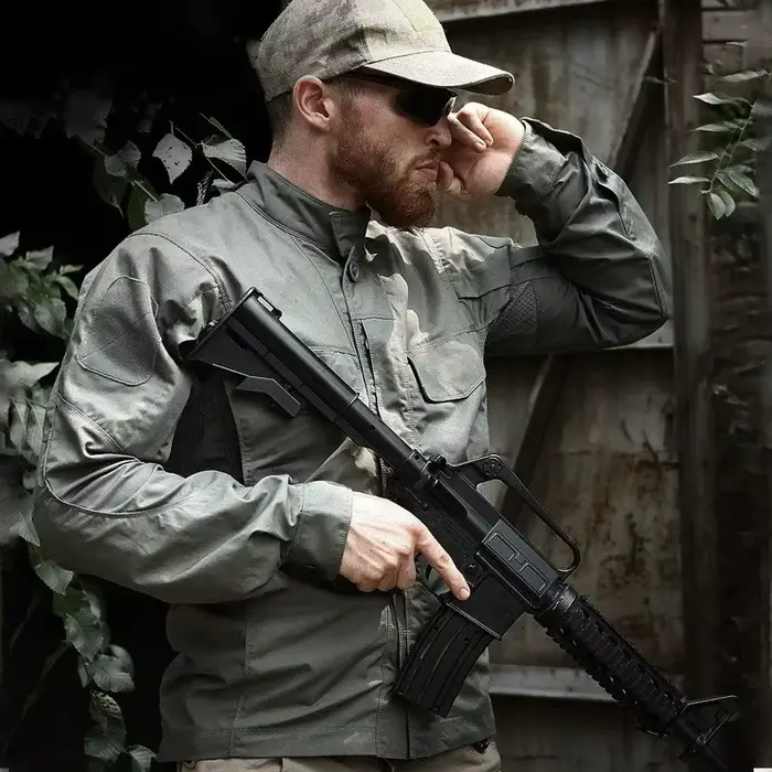 Veste multi-poches pour hommes