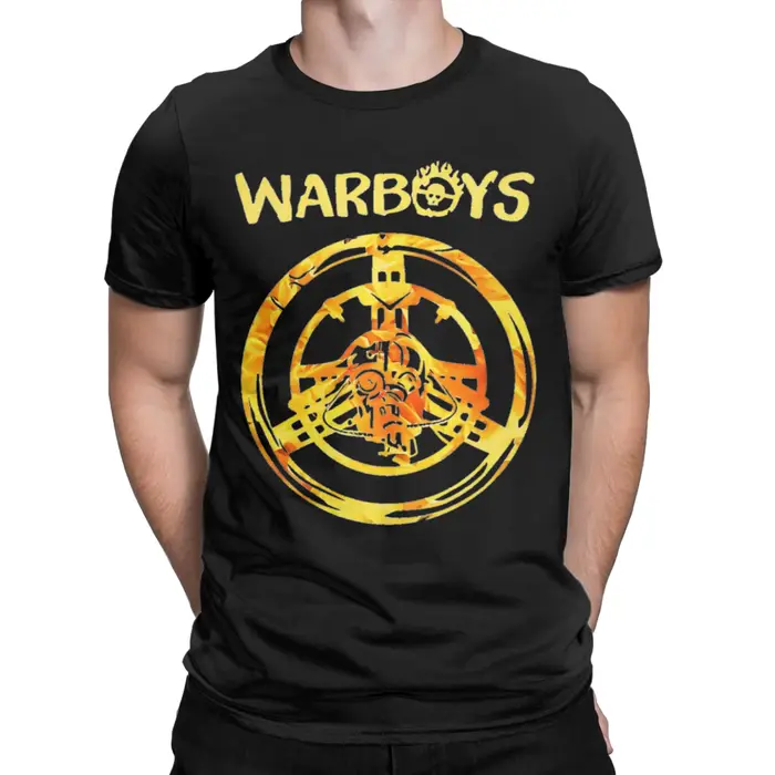 Mad Max Saga T-Shirt hommes femmes pur coton drôle