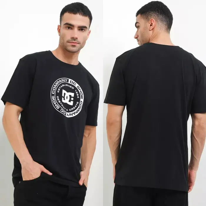 T-shirt classique avec Logo DC pour hommes et femmes, en coton, avec image graphique, marque de spor