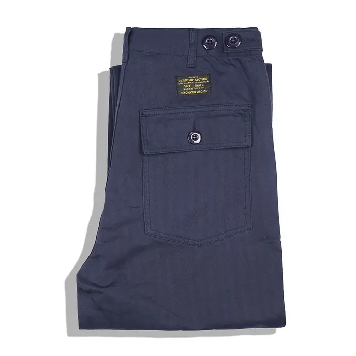Ok1911 pantalon Cargo Vintage décontracté mode urbaine chevrons de haute qualité kaki quotidien rand