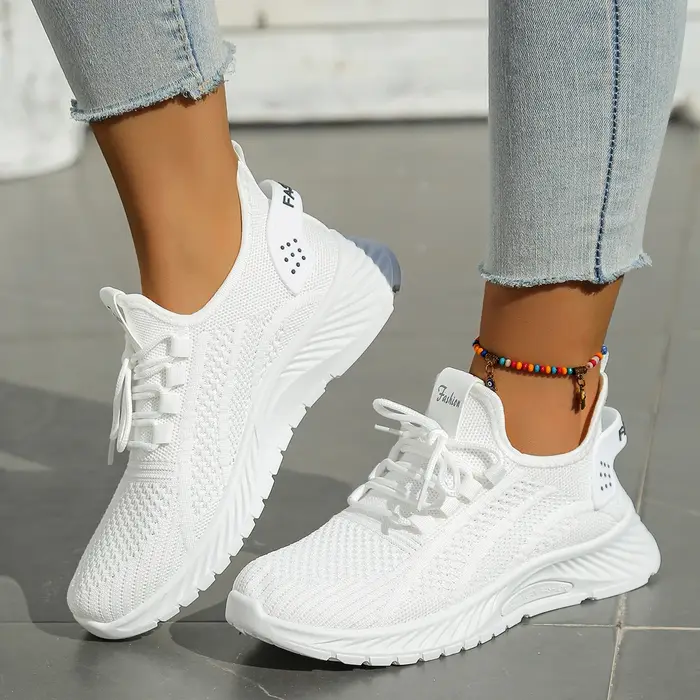 Femmes chaussures baskets décontractées automne 2025 nouvelle mode loisirs sport chaussures simples 