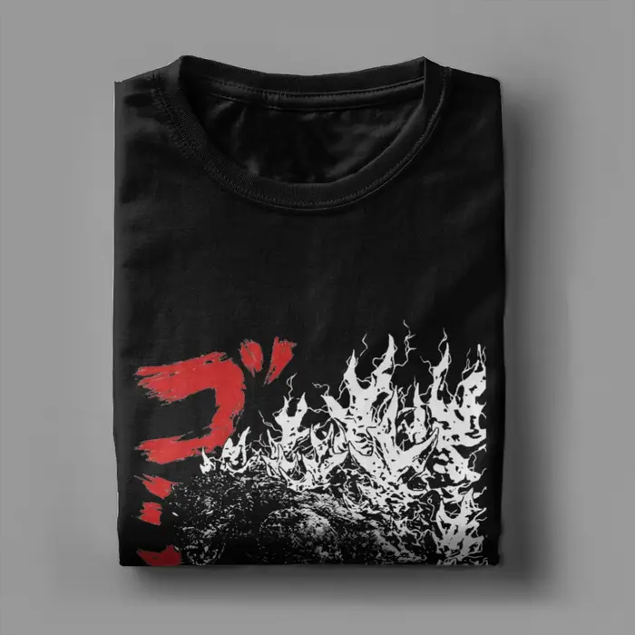 T-shirts Godzillaed pour hommes