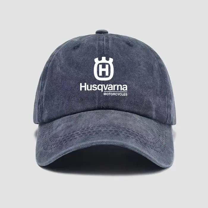 Casquette de Baseball unisexe rétro, chapeau de protection solaire, chapeaux d'extérieur pour Husqva