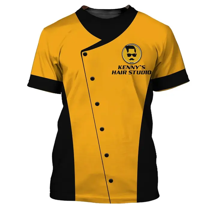 T-shirt unisexe avec nom personnalisé pour homme