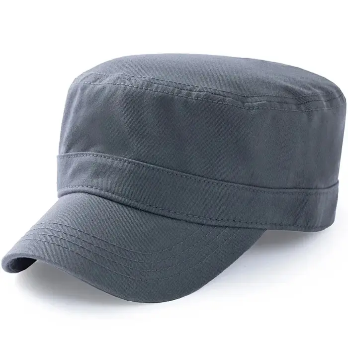 Casquette plate ajustée pour hommes