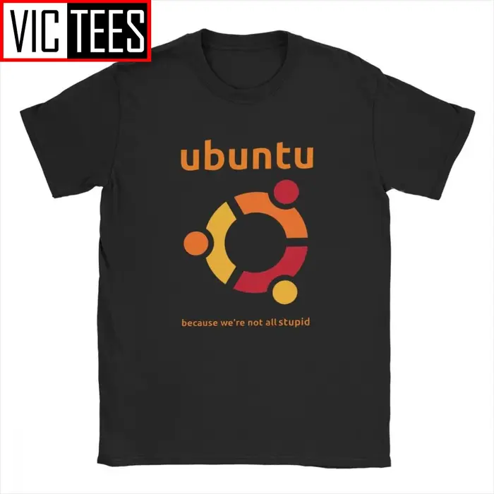T-Shirt en Coton à Col Ras du Cou pour Homme