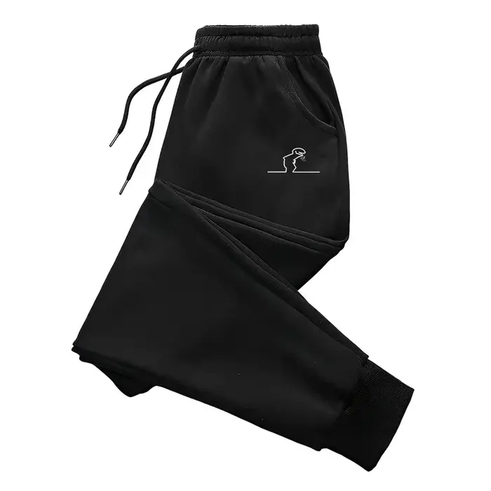 Pantalon de survêtement imprimé pour homme – Décontracté, sport, jogging, entraînement, course quoti