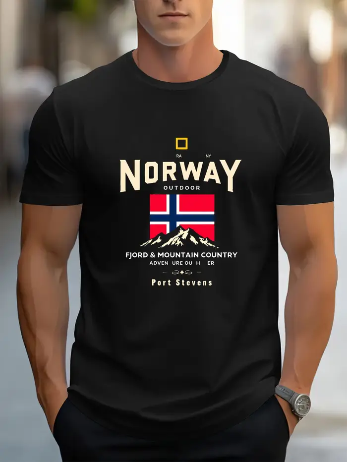 T-shirt à manches courtes et col rond pour hommes, 100% coton pur, décontracté, ample et à la mode, 