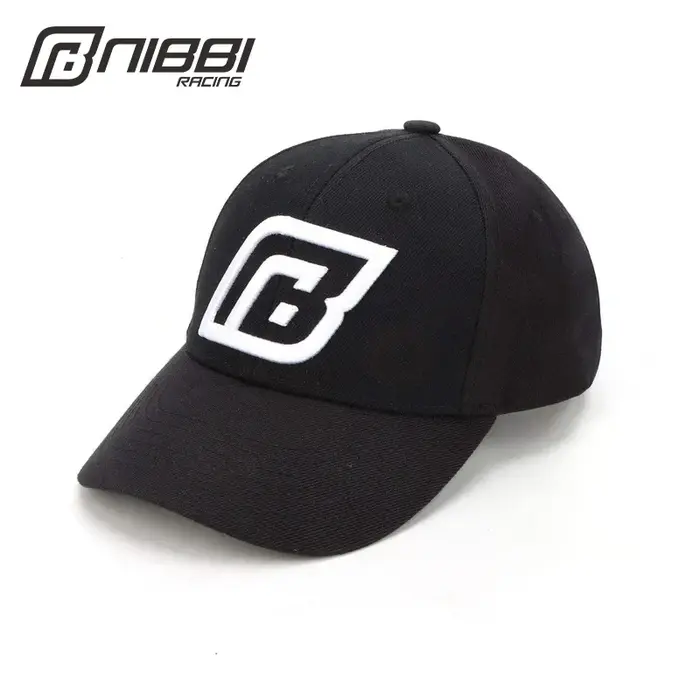 NIBBI-Casquette de Baseball Vintage en Coton, Chapeau de Course, Rétro, Réglable, artificiel astique
