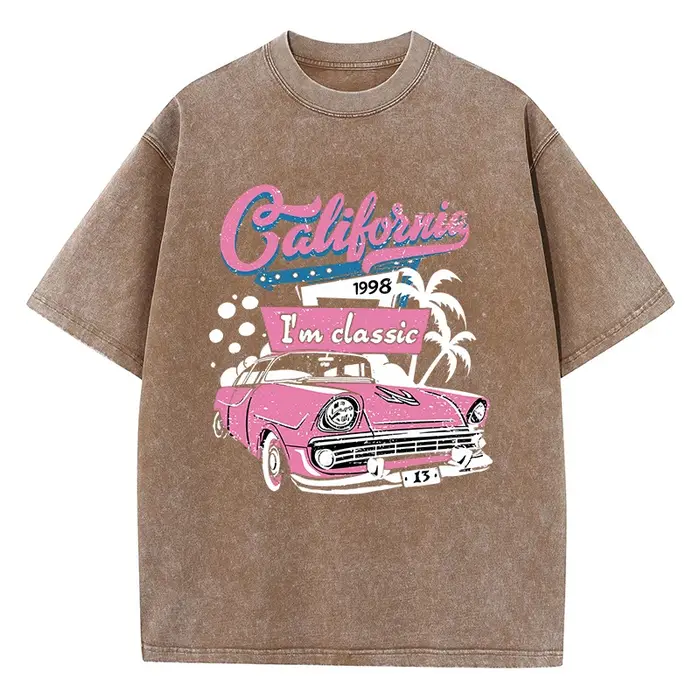 Californie 1998 je suis classique course femmes T-Shirt rue décontracté T-Shirt respirant Cool T-Shi