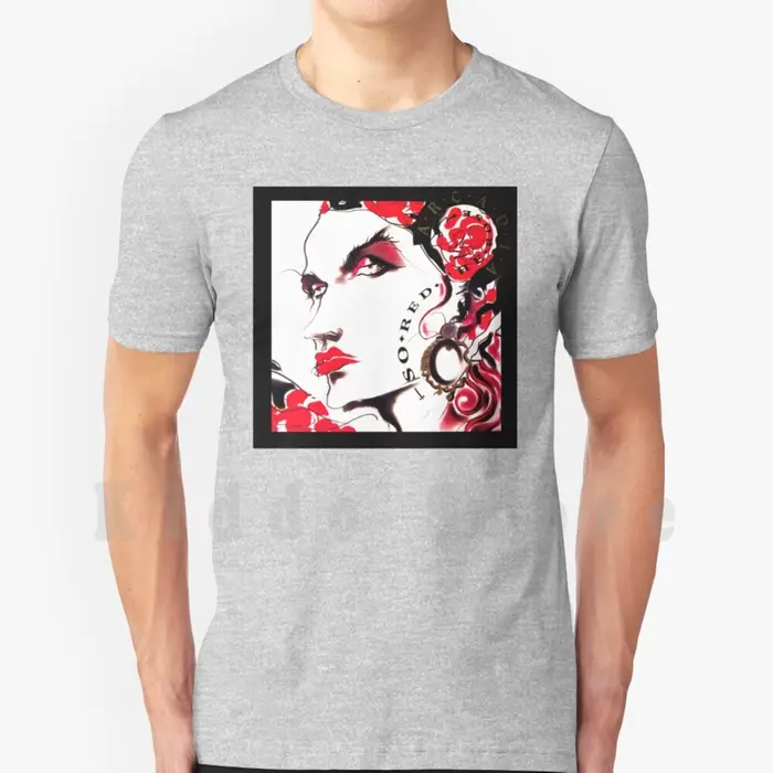 Arcadia So Red The Rose t-shirt imprimé pour hommes en coton, nouveau t-shirt cool Arcadia So Red The Rose 1985 New Wave