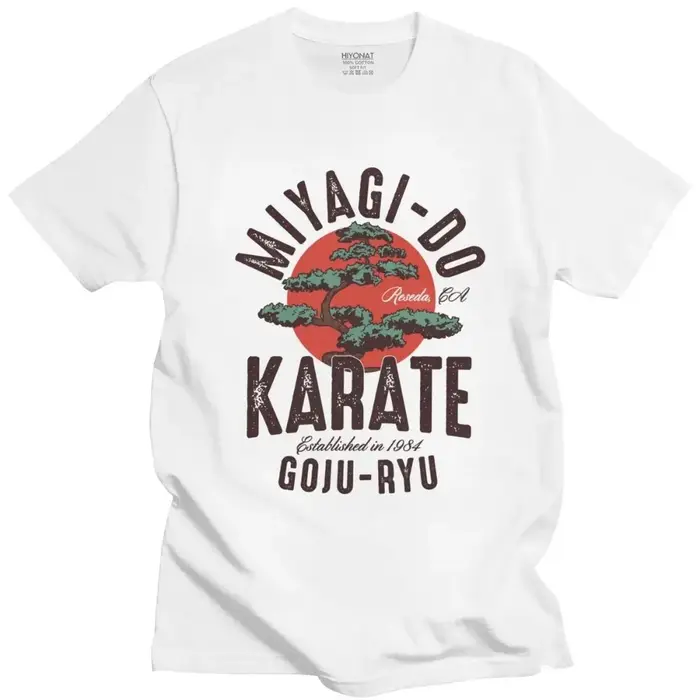 T-shirt vintage inspiré du Karaté Kid de Miyagi Do