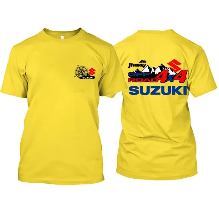 T-shirt en pur coton pour hommes