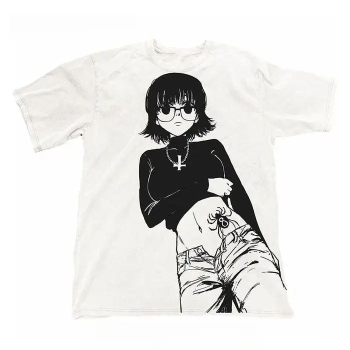 T-shirt Hunter X Hunter, vêtements pour toute l'année, vêtements de personnalité, grande taille, uni