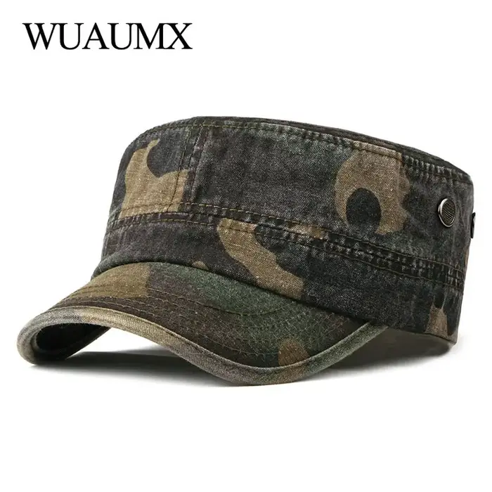Chapeaux de Camouflage Vintage pour hommes et femmes