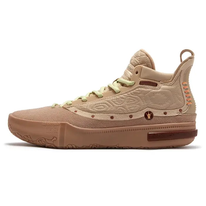 361 degrés Joker 1 GT PE hommes chaussures de basket-ball à la mode en cuir léger absorbant les choc