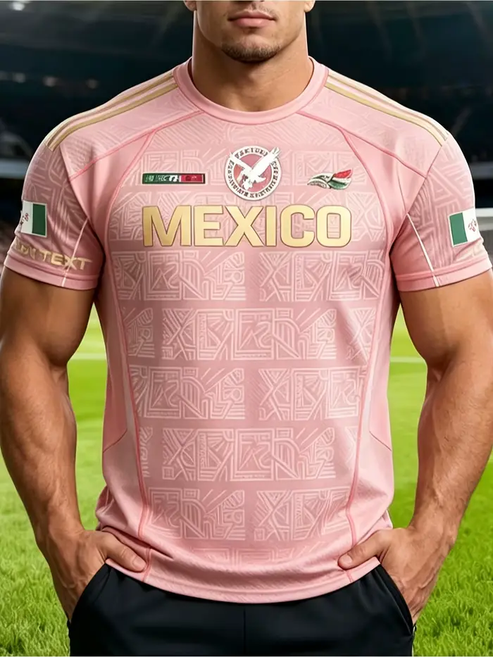 T-shirt à manches courtes pour hommes