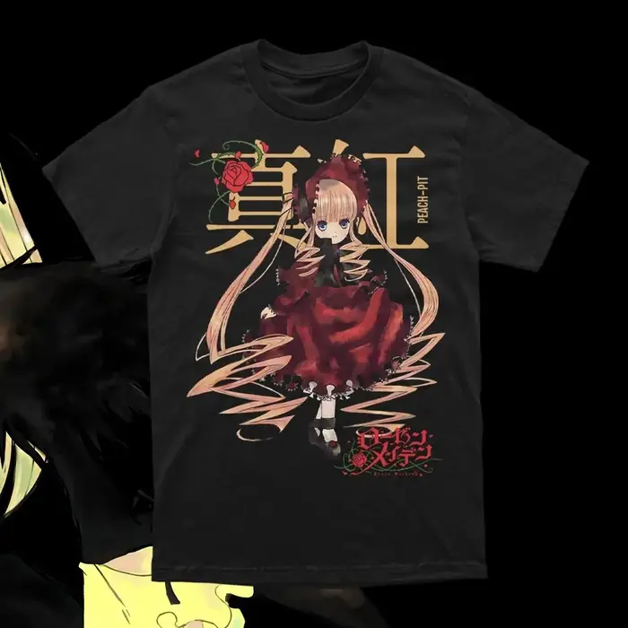 T-shirt Anime Rozen Maiden, chemises en coton unisexe, toutes tailles