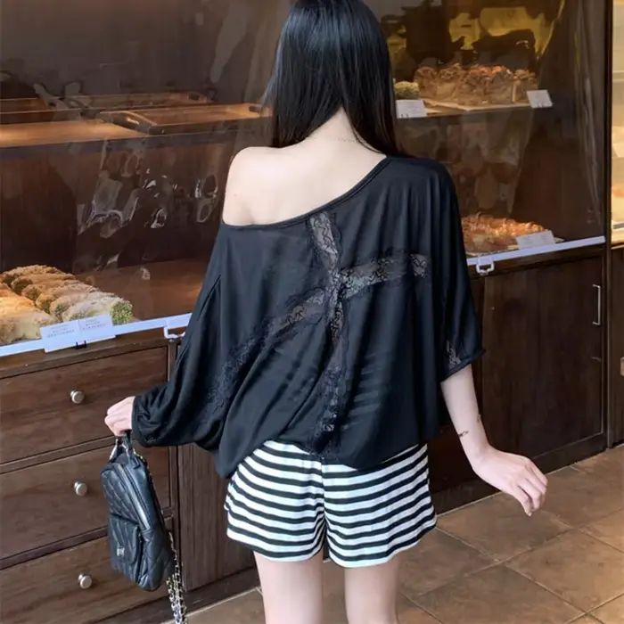 T-shirt oversize pour femme