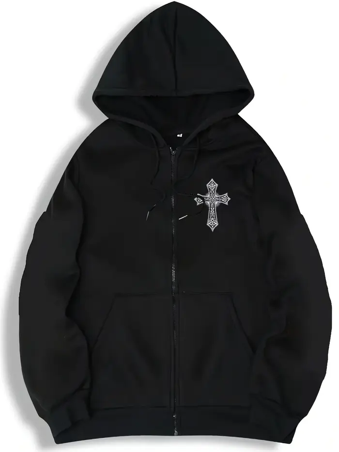 Sweat-shirt unisexe à capuche avec imprimé graphique créatif