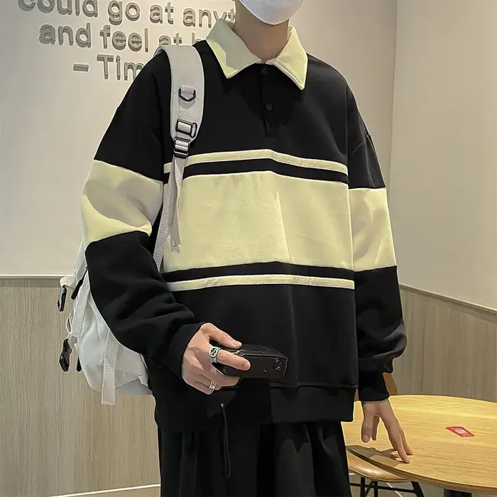 Y2k sweat à capuche homme Style de rue vêtements de rue