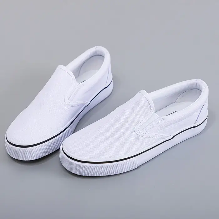 Nouvelles baskets décontractées pour adultes, hommes et femmes, chaussures plates en tissu, baskets 