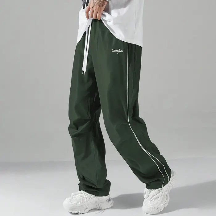 Pantalons de survêtement de fitness pour hommes, pantalons de sport décontractés, pantalons droits à