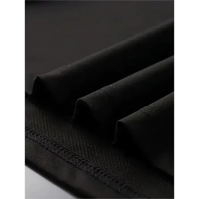 Remake Hysteric Glamour Basic Charcoal T-shirt unisexe à manches courtes