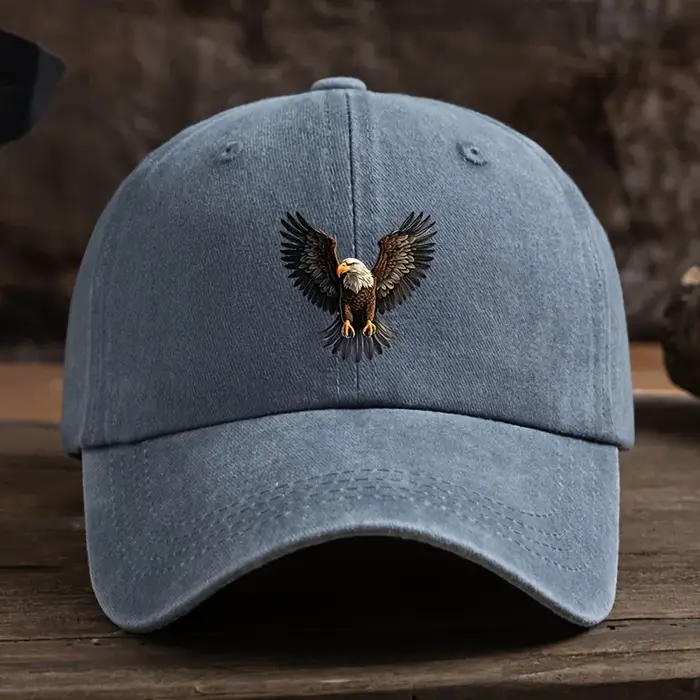 Casquette de baseball vintage avec logo brodé NY, casquette décontractée en coton réglable, style st