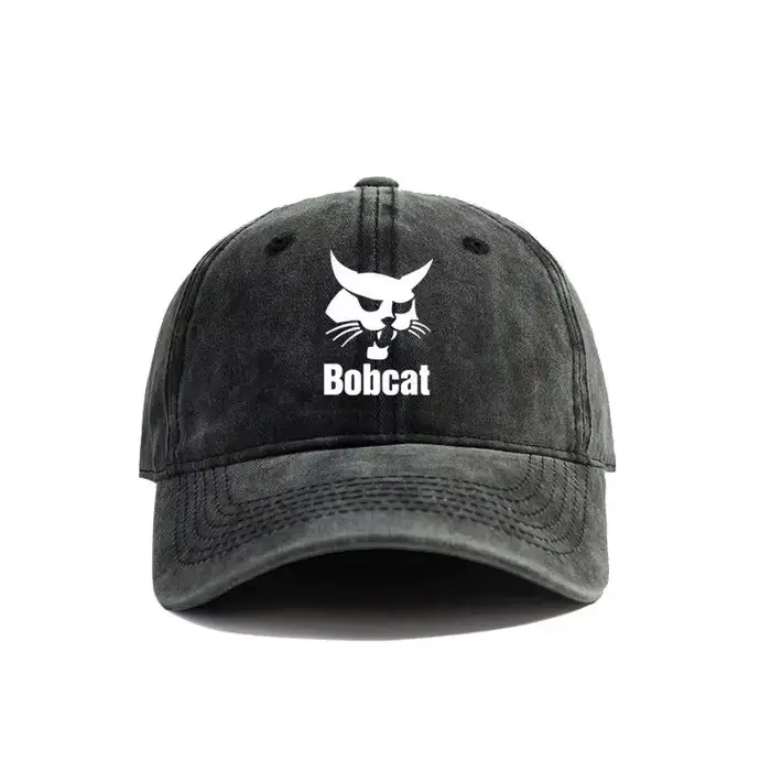 2025 Bobcat casquettes de Baseball chapeaux en détresse casquette hommes femmes rétro en plein air é