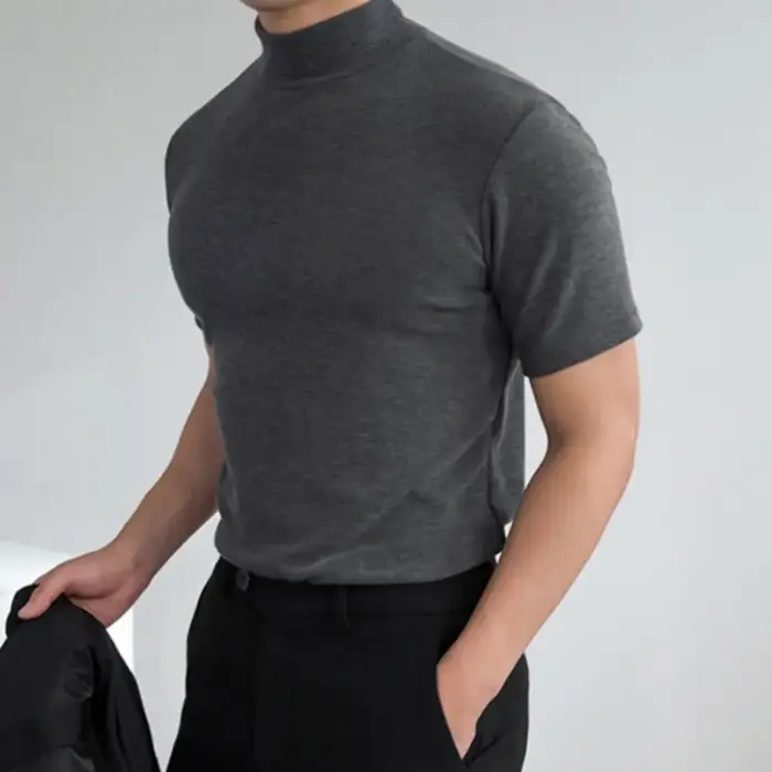 T-shirt à manches courtes pour hommes