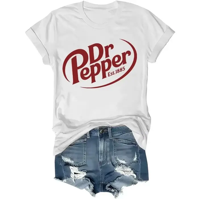 T-shirt 1885 Pepper Soda Lover Doctor Pepper