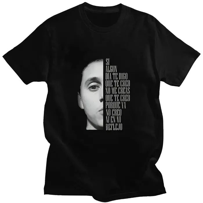Canserbero t-shirt impression graphique t-shirt confortable pour femmes/hommes gothique col rond t-s