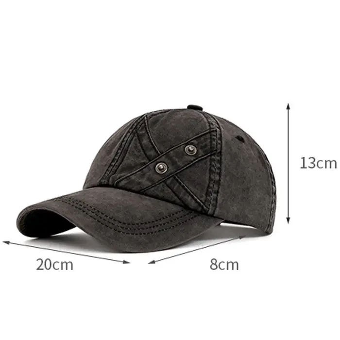 Casquettes de baseball vert armée FS pour hommes