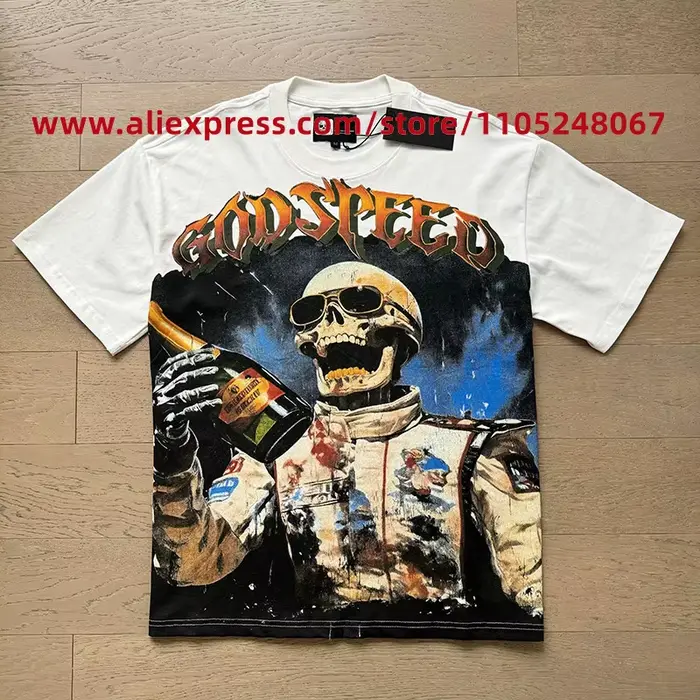 T-shirts GODSPEED – Qualité Supérieure