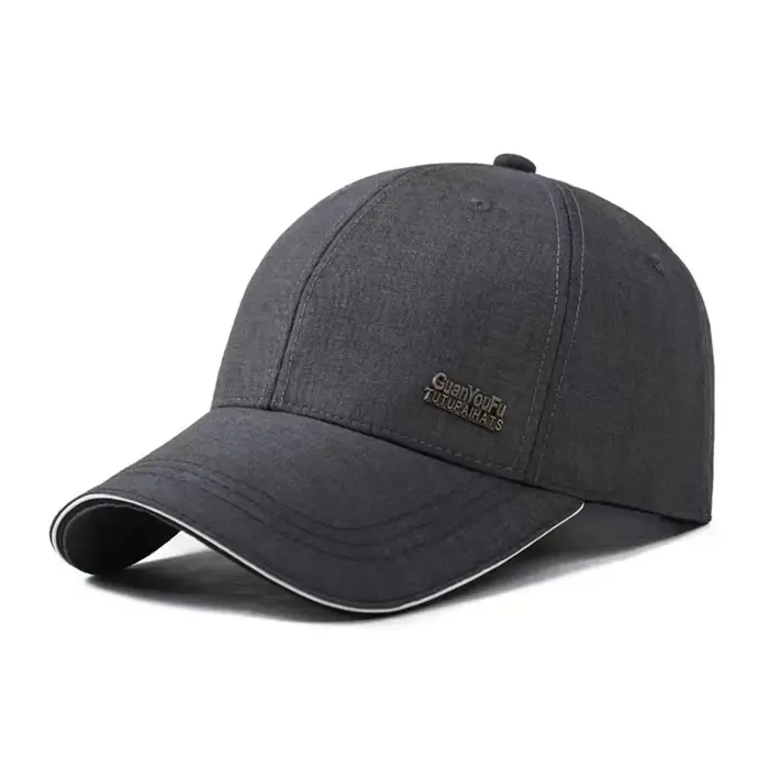 Casquettes de baseball unisexes GuanYouFu avec étiquette, ajustables, décontractées, pour le printem
