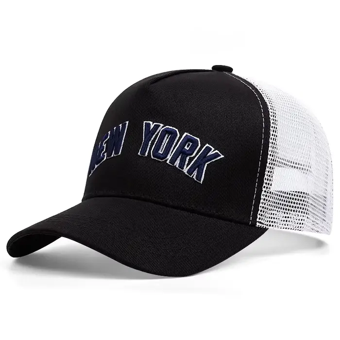 Casquette de baseball pour hommes et femmes, NEW YORK, pour l'extérieur, été, ombrage, respirabilité