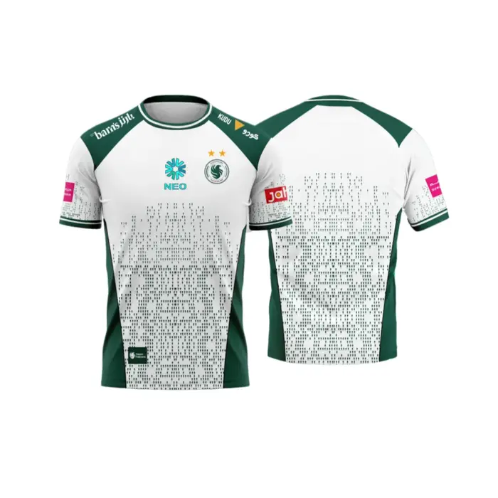 Nouveau T-shirt de l'équipe d'e-sport TEAM Falcons 2026