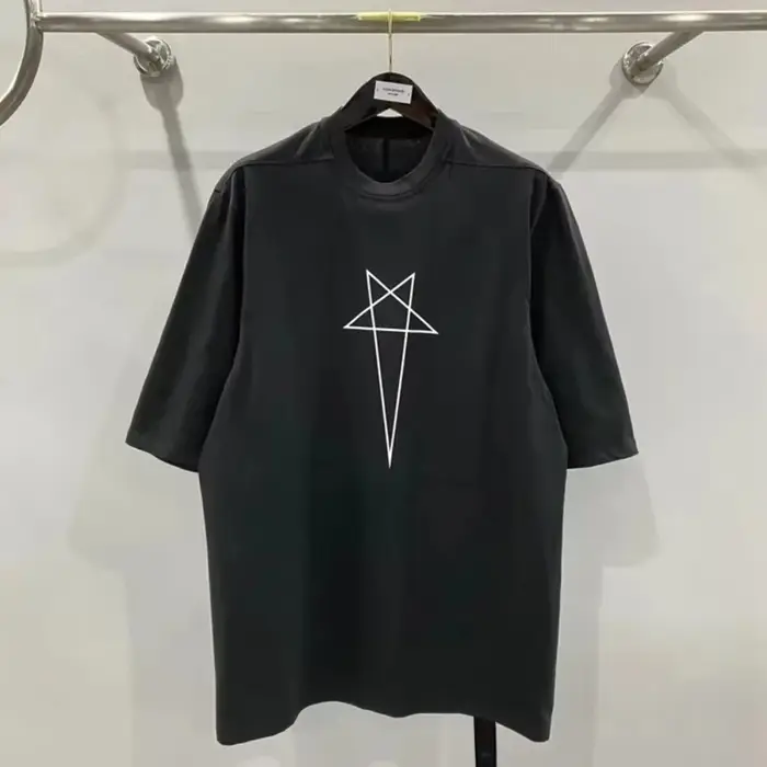 Nouveau T-shirt imprimé à manches courtes et coupe ample, en coton confortable et tendance