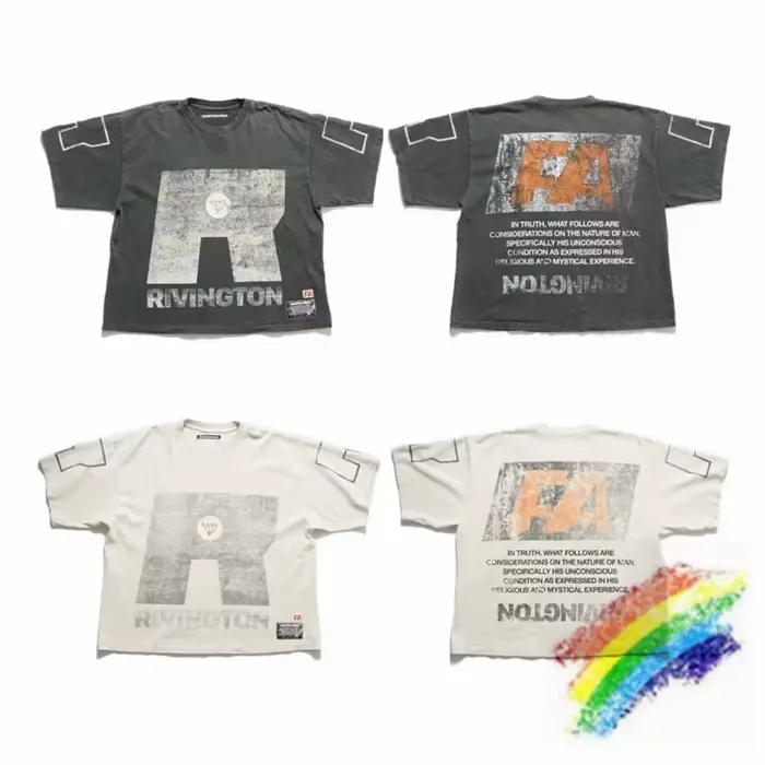 Surdimensionné RRR 123 hommes Nature CVA T-shirt