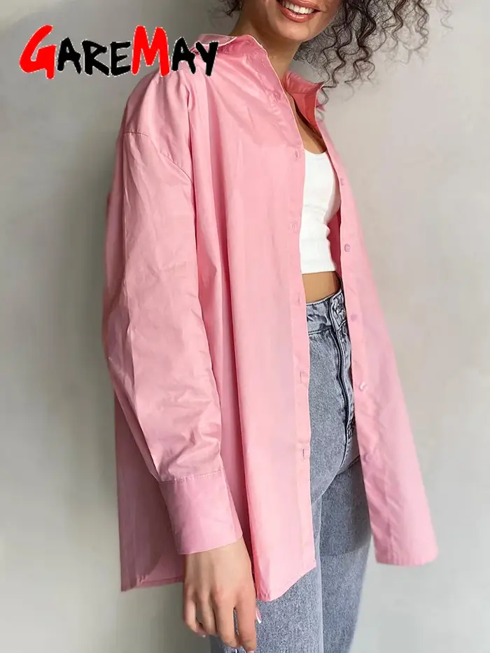 Chemise surdimensionnée pour femmes