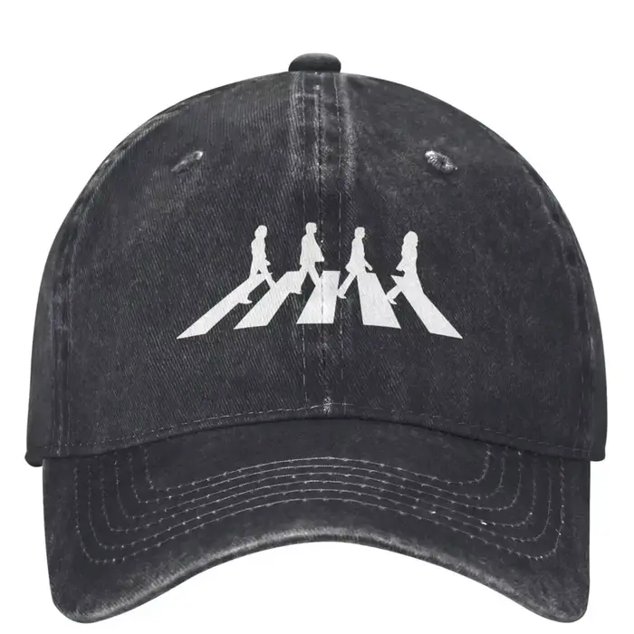 Nouvelle casquette de baseball minimaliste Abbey Road B-Beatles, accessoires pour hommes et femmes, 