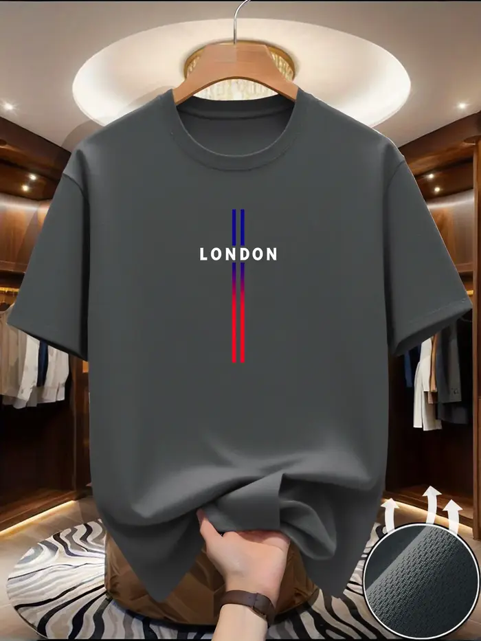 T-shirt imprimé SCross pour homme