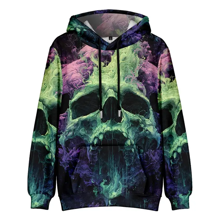 Sweat-shirt à capuche pour Halloween